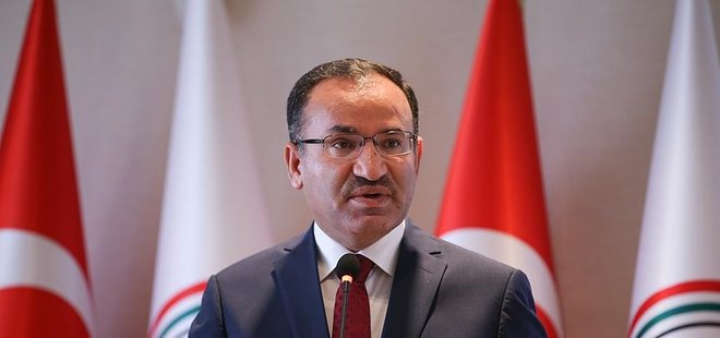 BOZDAĞ'DAN AB ADALET DİVANI'NA SERT TEPKİ