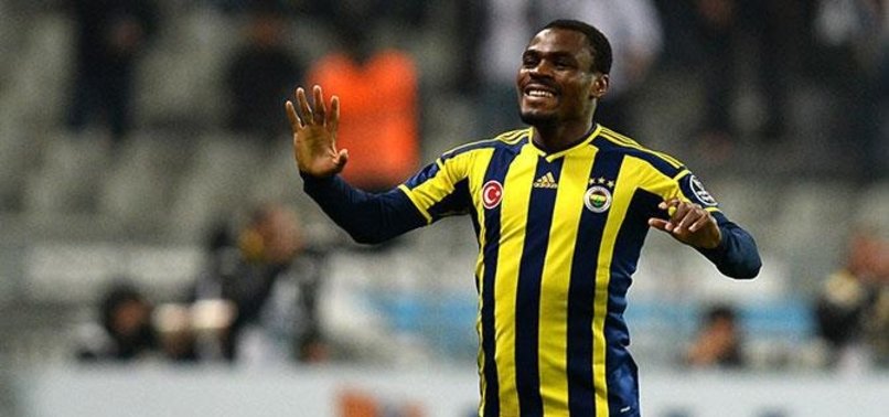 EMENİKE FENERBAHÇE'YE DÖNDÜ
