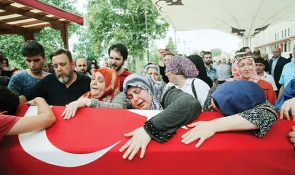 15 Temmuz'un unutulmayan fotoğrafları