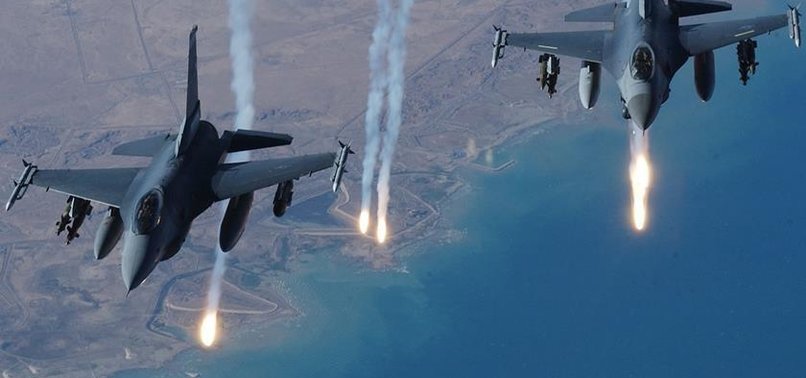 TSK'DAN KUZEY IRAK VE LİCE'YE HAVA HAREKATI