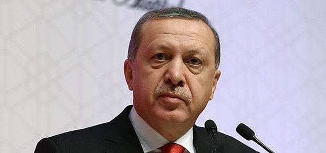 CUMHURBAŞKANI ERDOĞAN'DAN ALMANYA AÇIKLAMASI