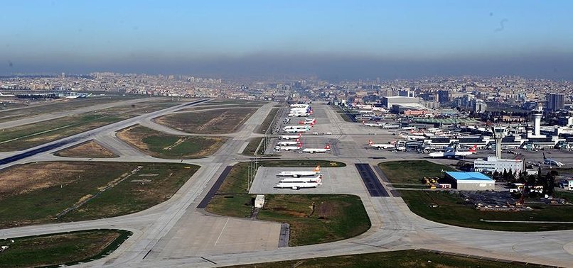 UÇAĞIN MOTORU DURDU: İSTANBUL'DA KORKULU AN!