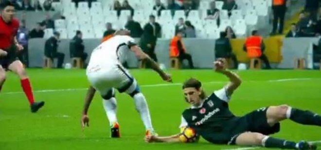 BEŞİKTAŞ MAÇINA DAMGA VURAN POZİSYON!