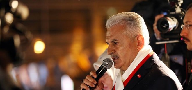 BAŞBAKAN YILDIRIM'DAN BİRLİK MESAJI
