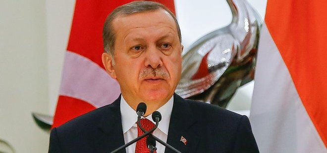 ERDOĞAN: SADECE ELMA ŞEKERİ DAĞITIYORLAR