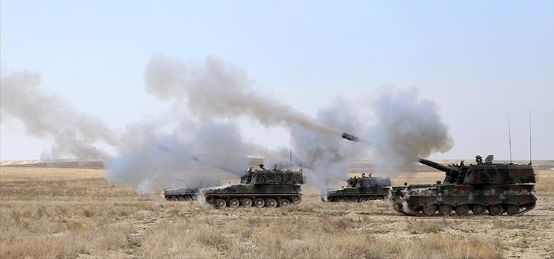 SALDIRI HAZIRLIĞI YAPAN DAEŞ'LİLERE OPERASYON