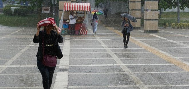 METEOROLOJİ'DEN İSTANBUL İÇİN UYARI!