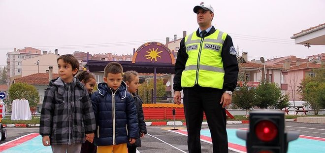 5,5 MİLYON ÇOCUĞA TRAFİK EĞİTİMİ VERİLECEK