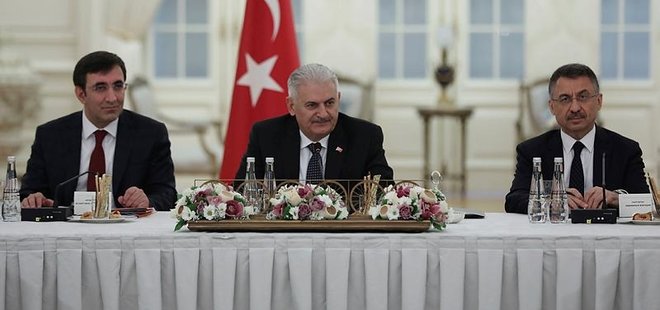 BAŞBAKAN: 16 NİSAN'DA RAHAT EVET ÇIKACAK