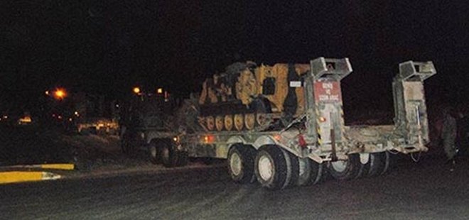 ŞANLIURFA’YA ZIRHLI ARAÇ SEVKİYATI