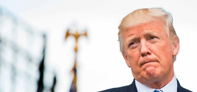 TRUMP KUZEY KORE'YE YÖNELİK TEHDİTLERİNE DEVAM EDİYOR
