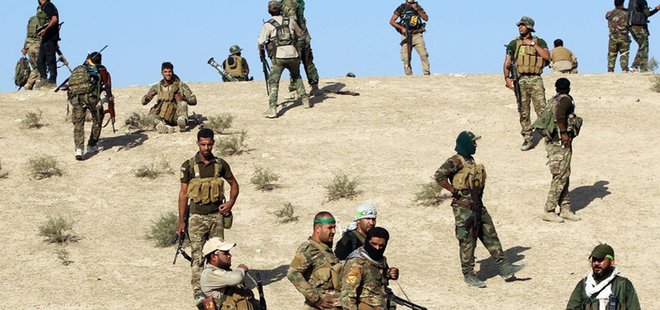 HAŞDİ ŞABİ'DEN PKK'YA DESTEK