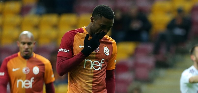 AURELİEN CHEDJOU BARDAĞI TAŞIRDI