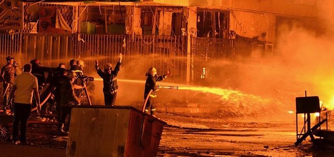 IRAK'TA DÜĞÜN SALONUNA SALDIRI: 23 ÖLÜ