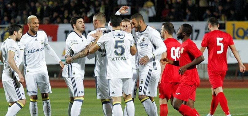 FENERBAHÇE RAHAT KAZANDI