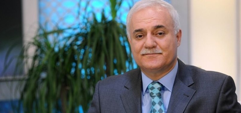 NİHAT HATİPOĞLU SALDIRIDA HAYATINI KAYBEDENLER İÇİN KUR'AN OKUTTU