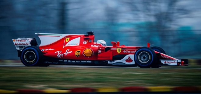 İŞTE FERRARİ'NİN YENİ F1 ARACI