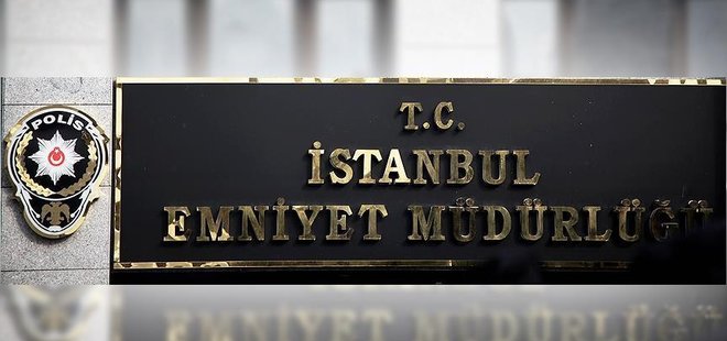 İSTANBUL EMNİYETİ'NDE GÖREV DEĞİŞİMİ