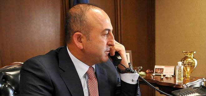 ÇAVUŞOĞLU'NDAN KRİTİK TELEFON TRAFİĞİ