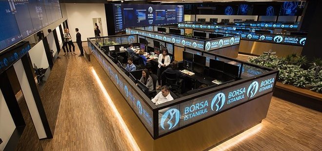 BORSA GÜNE YÜKSELİŞLE BAŞLADI