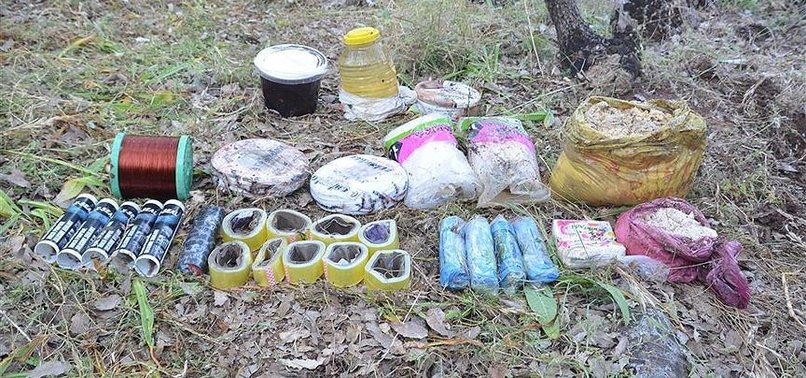 BATMAN'DA PKK'NIN PATLAYICI DEPOSU BULUNDU