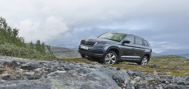 SKODA'NIN SUV'U 5 YILDIZI KAPTI