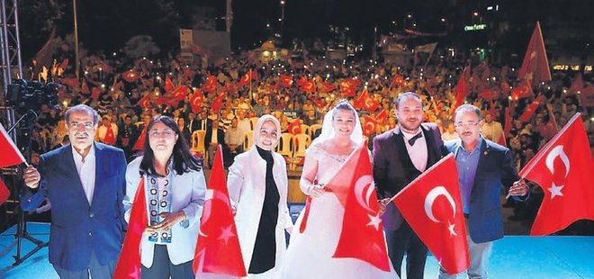 DÜĞÜNDEN NÖBETE