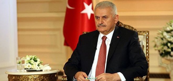 BAŞBAKAN YILDIRIM'DAN KERKÜK VE BAYRAK AÇIKLAMASI