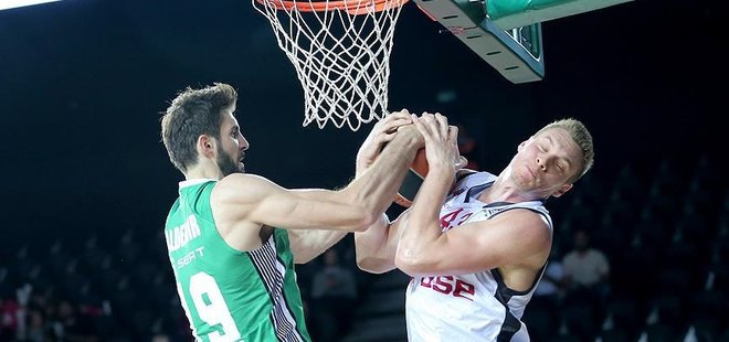 DARÜŞŞAFAKA DOĞUŞ ALMANYA DEPLASMANINDA