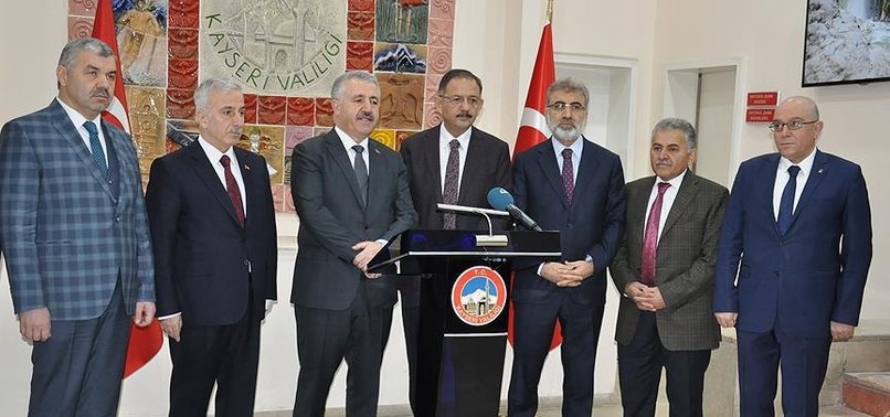 BAKAN ARSLAN'DAN 'YENİ UYDU' AÇIKLAMASI