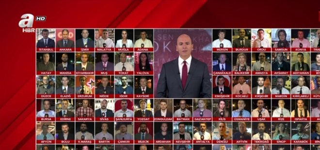 DESTAN ATV VE A HABER’DEN İZLENDİ!