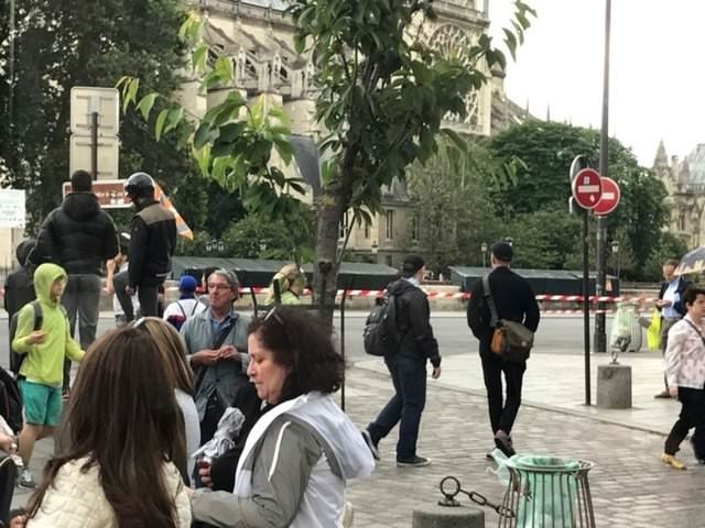 İran'daki çifte saldırıdan ilk fotoğraflar