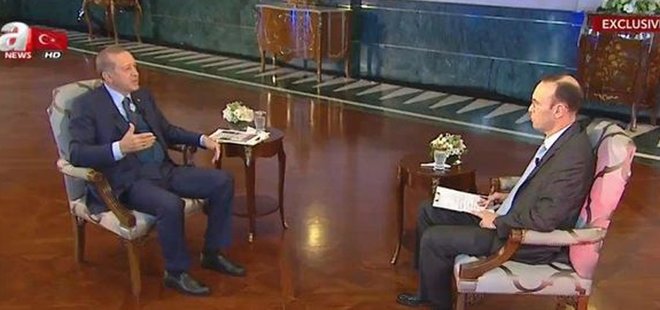 CUMHURBAŞKANI ERDOĞAN: YSK'NIN KARARI KESİN