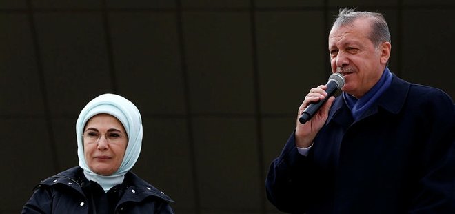 CUMHURBAŞKANI ERDOĞAN: DEVRAN DEĞİŞTİ