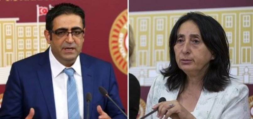 PKK'LI TERÖRİSTİN CENAZESİNE KATILAN HDP'LİLERE KÖTÜ HABER