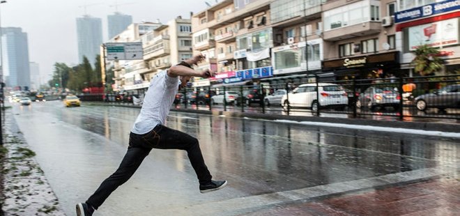 İSTANBUL'DA YAĞMUR İÇİN TARİH VERİLDİ