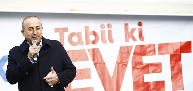 BAKAN ÇAVUŞOĞLU: ARALARINDA FARK YOK!..