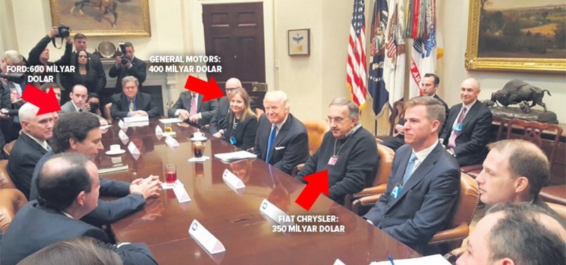 TRUMP REST ÇEKTİ ŞİRKET YÖNETİCİLERİ ÇARK ETTİ