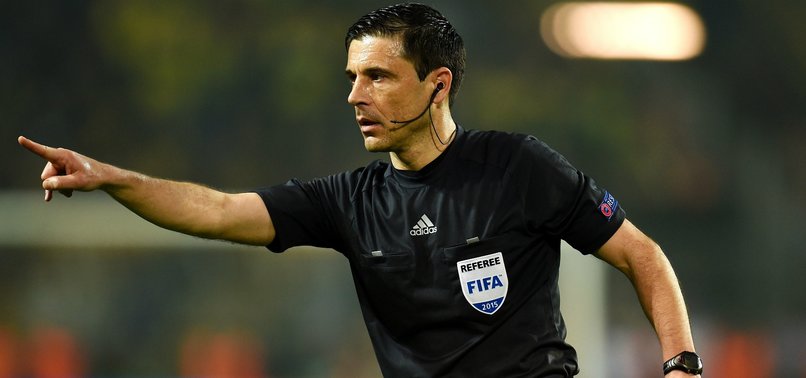 TÜRKİYE - İSPANYA MAÇINA SIRP HAKEM!
