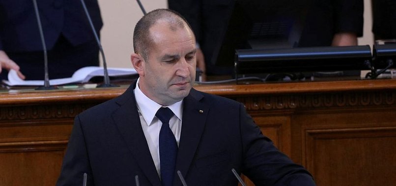 BULGARİSTAN’IN YENİ CUMHURBAŞKANI YEMİN ETTİ