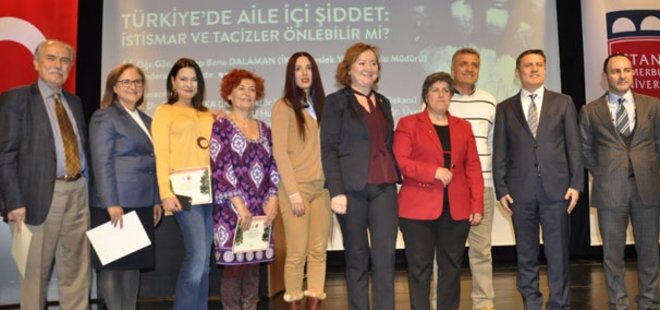 TACİZE UĞRAYAN SESSİZ KALMASIN