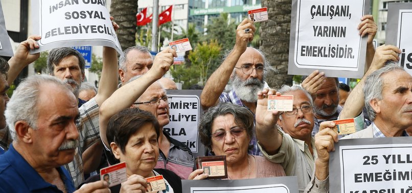 İZMİR'DE PASO EYLEMİ