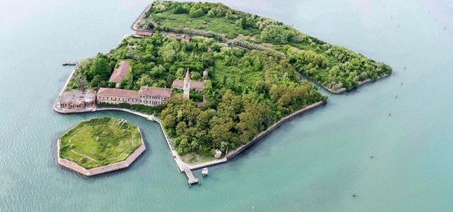 İTALYA’DAKİ “ÖLÜM ADASI” POVEGLİA