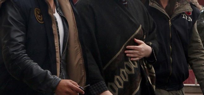 FETÖ'NÜN MAHREM EŞLERİ ABLASI TUTUKLANDI