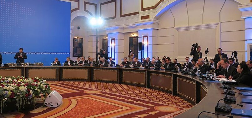 ASTANA'DA SURİYE İÇİN ORTAK AÇIKLAMA