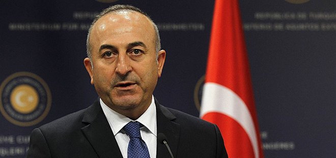 ÇAVUŞOĞLU KRİTİK GÖRÜŞME İÇİN ALMANYA'DA