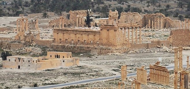 RUSYA, SURİYE'YE MAYIN TEMİZLEME EKİBİ GÖNDERDİ
