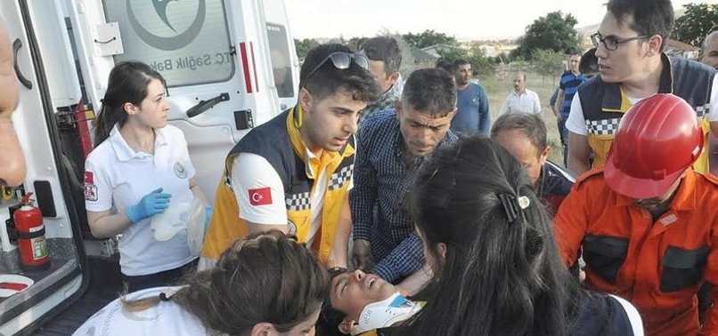 KIRIKKALE'DE FECİ KAZA!
