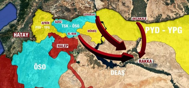 EL-BAB'TA TÜRK ÜSSÜ KURULUYOR