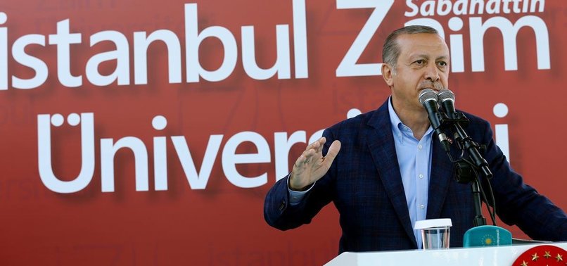 ERDOĞAN: EY ALMANYA, BAK YİNE SÖYLÜYORUM...